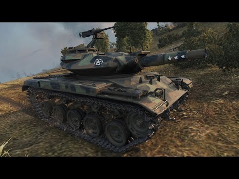 World Of Tanks 46 Patton Kr 7k Dmg 2